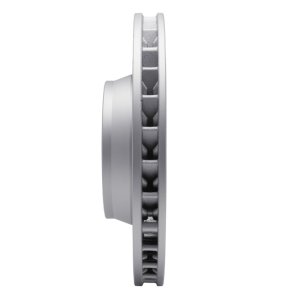 Porsche 718 Cayman Brake Rotor (1) - Right Front - R1 Concepts - GeoSPEC Coated Drill - `99-`23